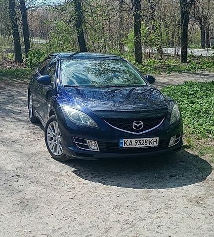 Синій Мазда 6, об'ємом двигуна 2 л та пробігом 344 тис. км за 5950 $, фото 1 на Automoto.ua
