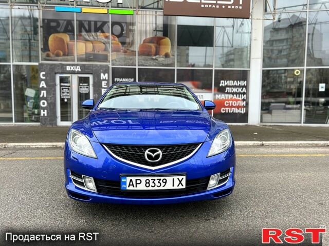 Синій Мазда 6, об'ємом двигуна 2 л та пробігом 18300 тис. км за 8500 $, фото 1 на Automoto.ua