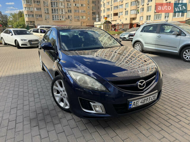 Синій Мазда 6, об'ємом двигуна 2.49 л та пробігом 248 тис. км за 7300 $, фото 1 на Automoto.ua