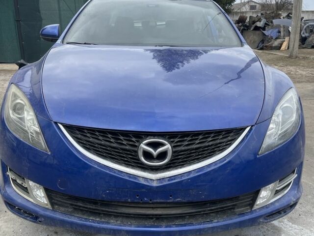 Синий Мазда 6, объемом двигателя 2 л и пробегом 250 тыс. км за 2500 $, фото 1 на Automoto.ua