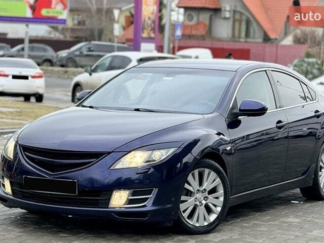 Синій Мазда 6, об'ємом двигуна 2 л та пробігом 250 тис. км за 5350 $, фото 1 на Automoto.ua