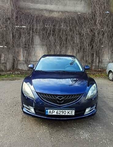 Синий Мазда 6, объемом двигателя 2 л и пробегом 370 тыс. км за 6300 $, фото 1 на Automoto.ua