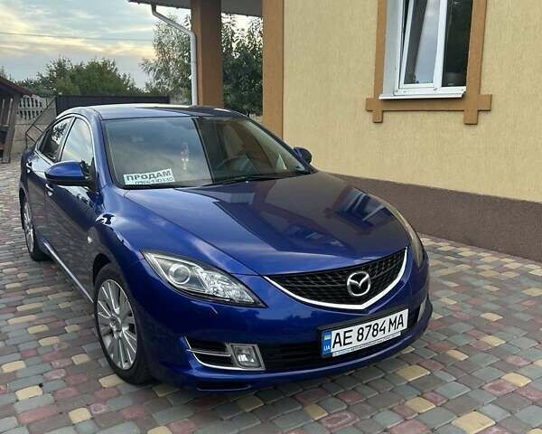 Синій Мазда 6, об'ємом двигуна 1.8 л та пробігом 201 тис. км за 7000 $, фото 1 на Automoto.ua