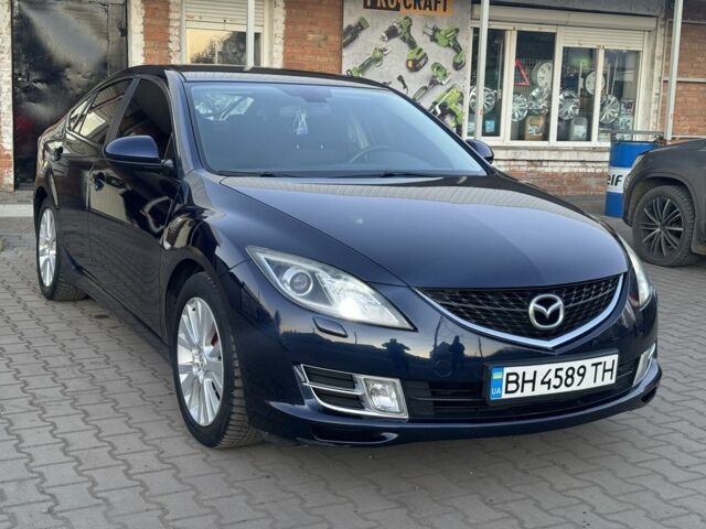Синій Мазда 6, об'ємом двигуна 2 л та пробігом 240 тис. км за 6400 $, фото 1 на Automoto.ua
