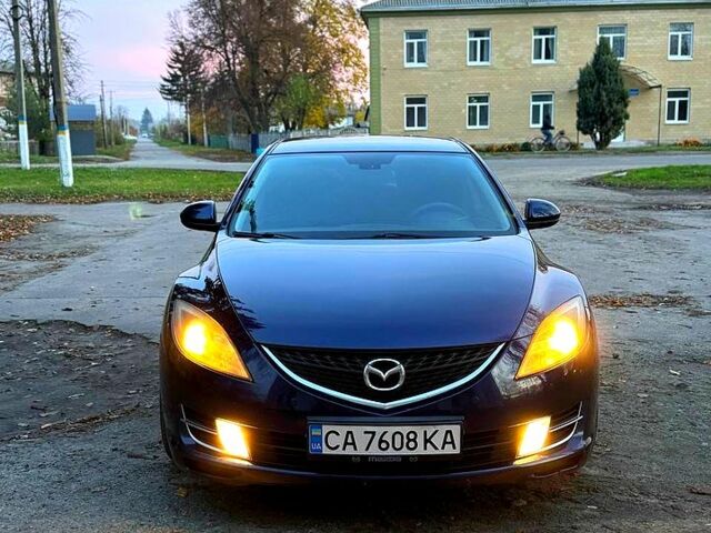 Синий Мазда 6, объемом двигателя 2 л и пробегом 292 тыс. км за 8100 $, фото 1 на Automoto.ua