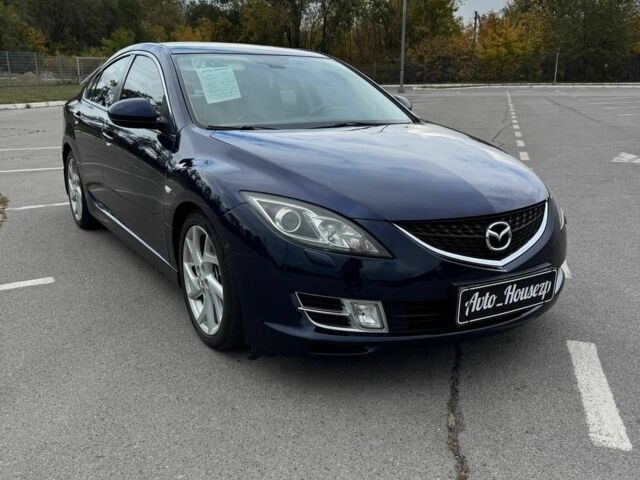 Синій Мазда 6, об'ємом двигуна 0 л та пробігом 214 тис. км за 7200 $, фото 1 на Automoto.ua