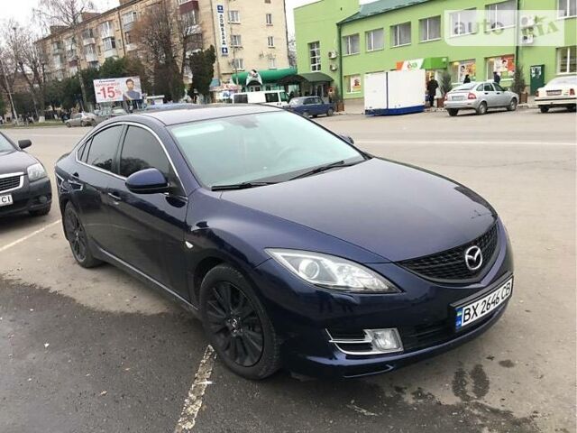 Синій Мазда 6, об'ємом двигуна 2 л та пробігом 195 тис. км за 8500 $, фото 1 на Automoto.ua