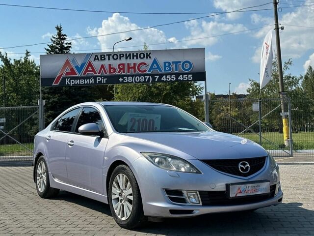 Синій Мазда 6, об'ємом двигуна 1.8 л та пробігом 183 тис. км за 7124 $, фото 1 на Automoto.ua