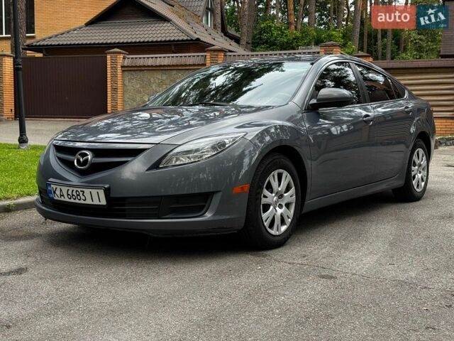 Синий Мазда 6, объемом двигателя 2.5 л и пробегом 350 тыс. км за 6200 $, фото 1 на Automoto.ua