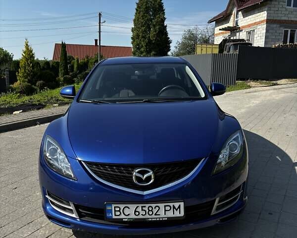 Синій Мазда 6, об'ємом двигуна 2 л та пробігом 170 тис. км за 7700 $, фото 1 на Automoto.ua