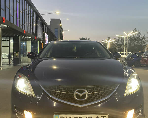 Синий Мазда 6, объемом двигателя 1.8 л и пробегом 265 тыс. км за 7900 $, фото 1 на Automoto.ua