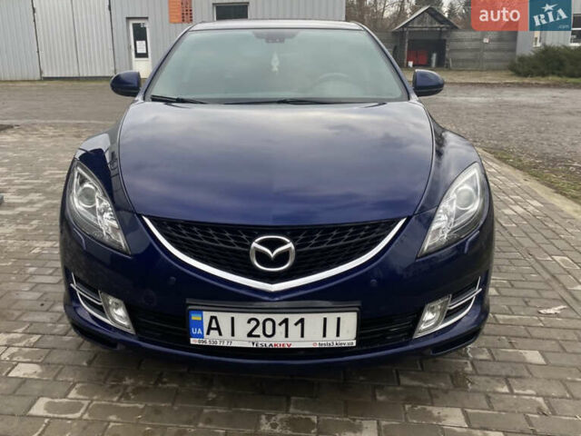 Синій Мазда 6, об'ємом двигуна 2 л та пробігом 247 тис. км за 8100 $, фото 1 на Automoto.ua