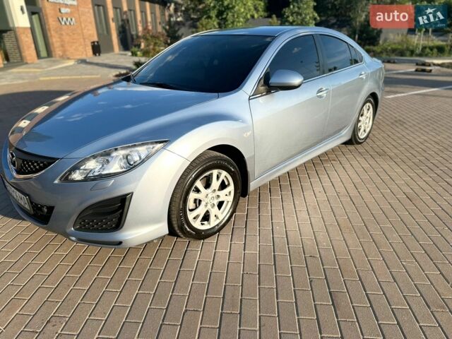 Синій Мазда 6, об'ємом двигуна 1.8 л та пробігом 259 тис. км за 6300 $, фото 1 на Automoto.ua