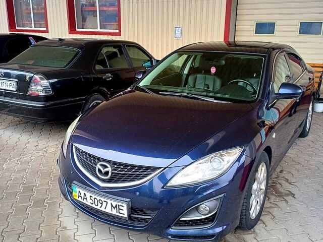 Синій Мазда 6, об'ємом двигуна 2.5 л та пробігом 314 тис. км за 7500 $, фото 1 на Automoto.ua