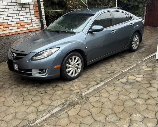 Синий Мазда 6, объемом двигателя 2.49 л и пробегом 135 тыс. км за 7500 $, фото 1 на Automoto.ua