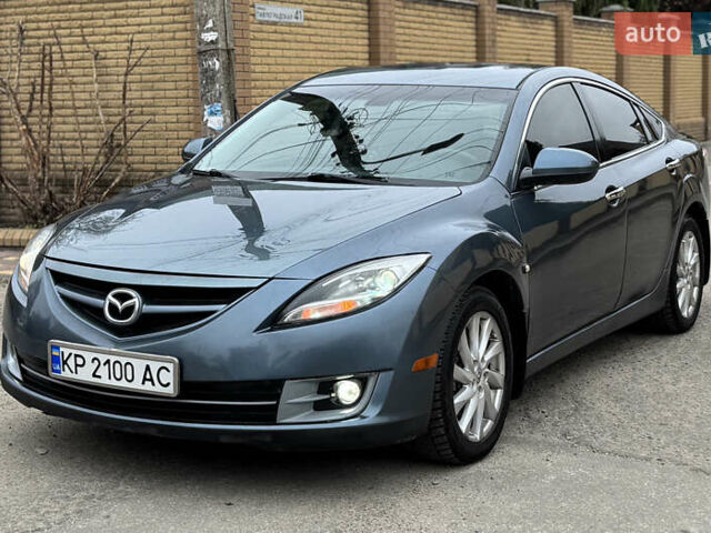Синий Мазда 6, объемом двигателя 2.49 л и пробегом 208 тыс. км за 5900 $, фото 1 на Automoto.ua