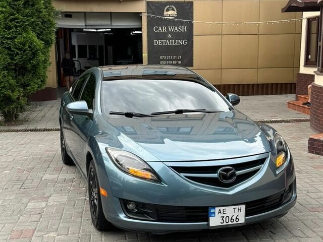 Синий Мазда 6, объемом двигателя 2.49 л и пробегом 243 тыс. км за 8650 $, фото 1 на Automoto.ua