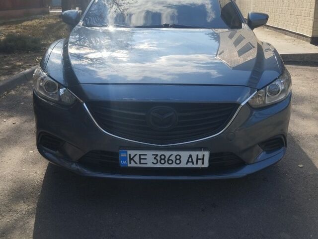 Синій Мазда 6, об'ємом двигуна 2.5 л та пробігом 215 тис. км за 10538 $, фото 1 на Automoto.ua
