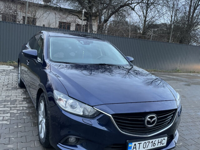 Синий Мазда 6, объемом двигателя 2 л и пробегом 135 тыс. км за 10300 $, фото 1 на Automoto.ua