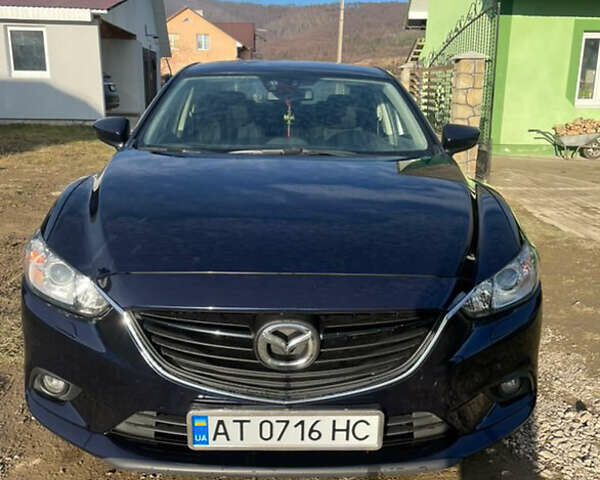 Синий Мазда 6, объемом двигателя 2 л и пробегом 118 тыс. км за 10800 $, фото 1 на Automoto.ua