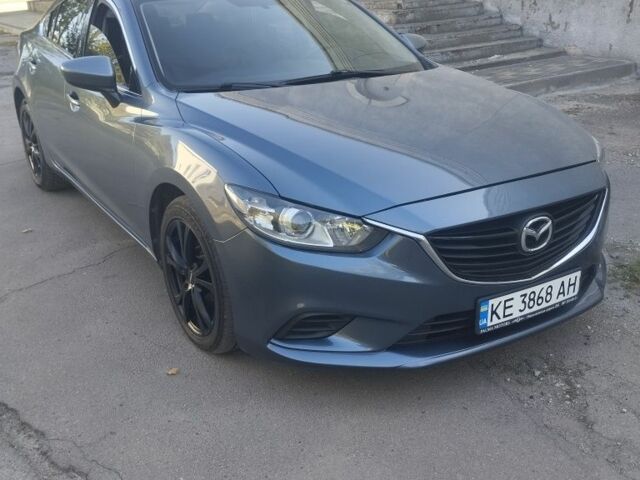 Синий Мазда 6, объемом двигателя 2.5 л и пробегом 200 тыс. км за 11300 $, фото 1 на Automoto.ua