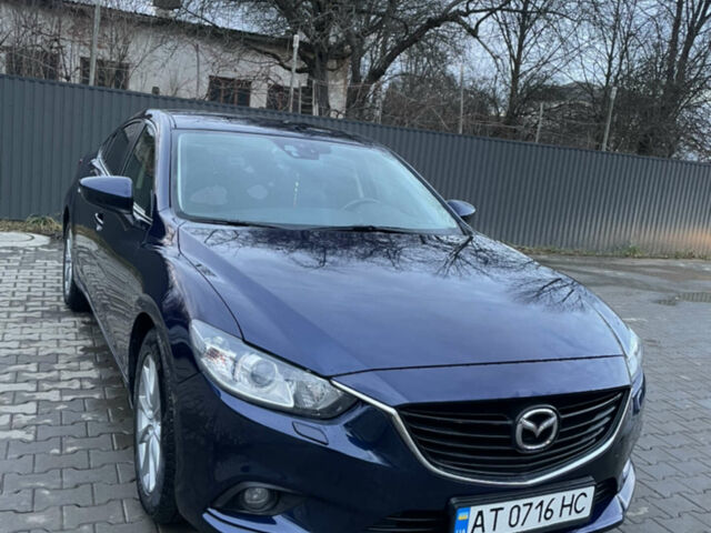 Синій Мазда 6, об'ємом двигуна 2 л та пробігом 135 тис. км за 10000 $, фото 1 на Automoto.ua