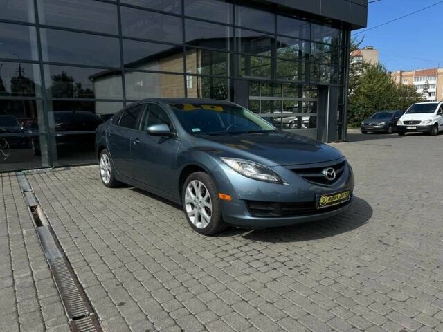Синий Мазда 6, объемом двигателя 2.5 л и пробегом 185 тыс. км за 7629 $, фото 1 на Automoto.ua