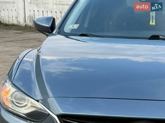 Синий Мазда 6, объемом двигателя 2.49 л и пробегом 202 тыс. км за 11500 $, фото 1 на Automoto.ua