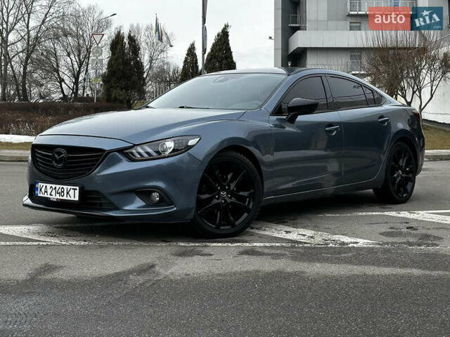 Синий Мазда 6, объемом двигателя 2.5 л и пробегом 220 тыс. км за 10900 $, фото 1 на Automoto.ua