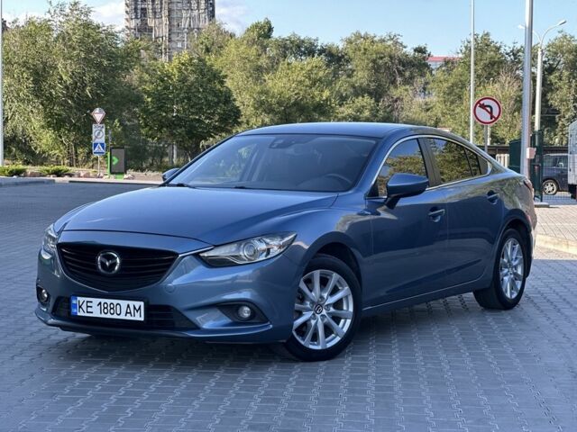 Синий Мазда 6, объемом двигателя 2.5 л и пробегом 156 тыс. км за 9999 $, фото 1 на Automoto.ua