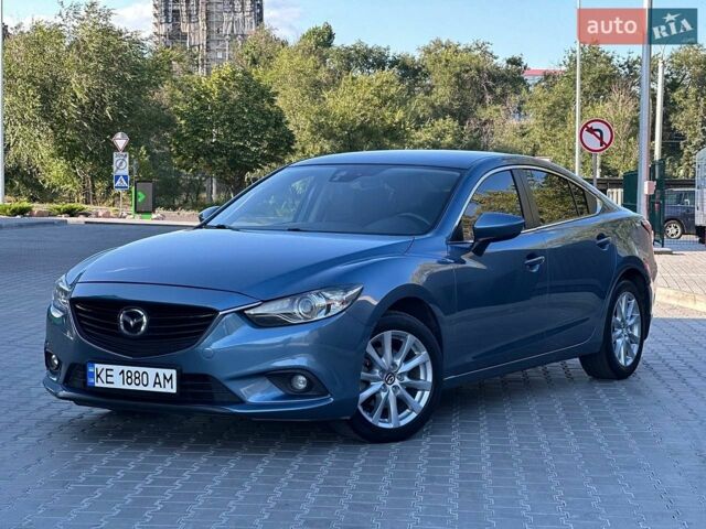 Синий Мазда 6, объемом двигателя 2.49 л и пробегом 156 тыс. км за 9999 $, фото 1 на Automoto.ua