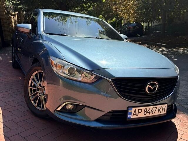 Синий Мазда 6, объемом двигателя 2.49 л и пробегом 232 тыс. км за 10999 $, фото 1 на Automoto.ua