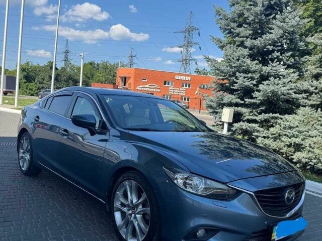 Синій Мазда 6, об'ємом двигуна 2.5 л та пробігом 166 тис. км за 10989 $, фото 1 на Automoto.ua