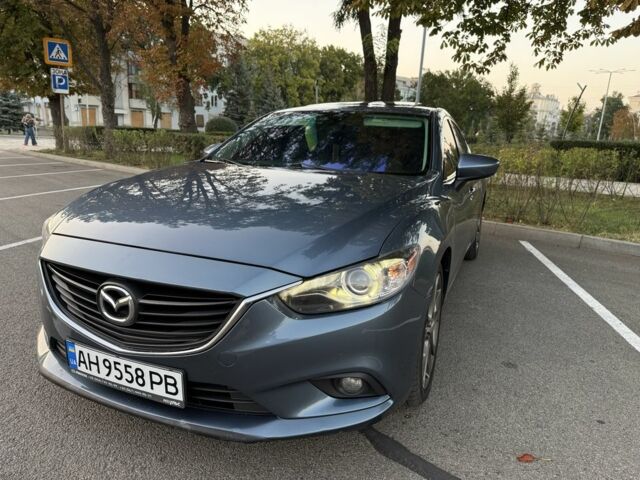 Синій Мазда 6, об'ємом двигуна 2.5 л та пробігом 116 тис. км за 12300 $, фото 1 на Automoto.ua