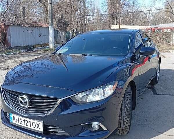 Синій Мазда 6, об'ємом двигуна 2.49 л та пробігом 96 тис. км за 13000 $, фото 1 на Automoto.ua
