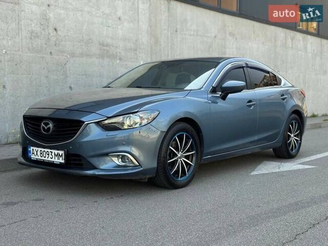 Синий Мазда 6, объемом двигателя 2.49 л и пробегом 160 тыс. км за 11500 $, фото 1 на Automoto.ua