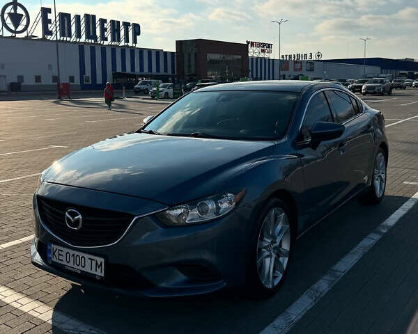 Синій Мазда 6, об'ємом двигуна 2.49 л та пробігом 133 тис. км за 9900 $, фото 1 на Automoto.ua