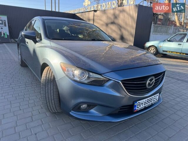 Синий Мазда 6, объемом двигателя 2.49 л и пробегом 142 тыс. км за 11000 $, фото 1 на Automoto.ua