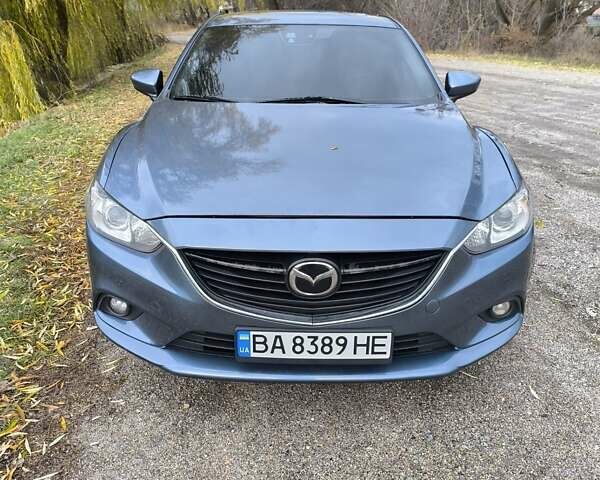 Синій Мазда 6, об'ємом двигуна 2.49 л та пробігом 204 тис. км за 13000 $, фото 1 на Automoto.ua