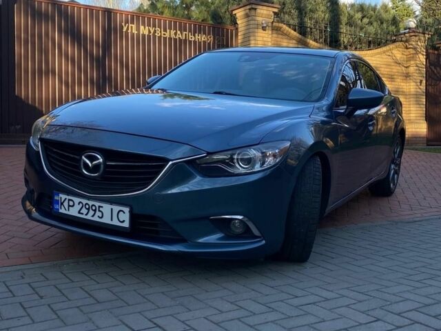 Синій Мазда 6, об'ємом двигуна 0 л та пробігом 230 тис. км за 12400 $, фото 1 на Automoto.ua