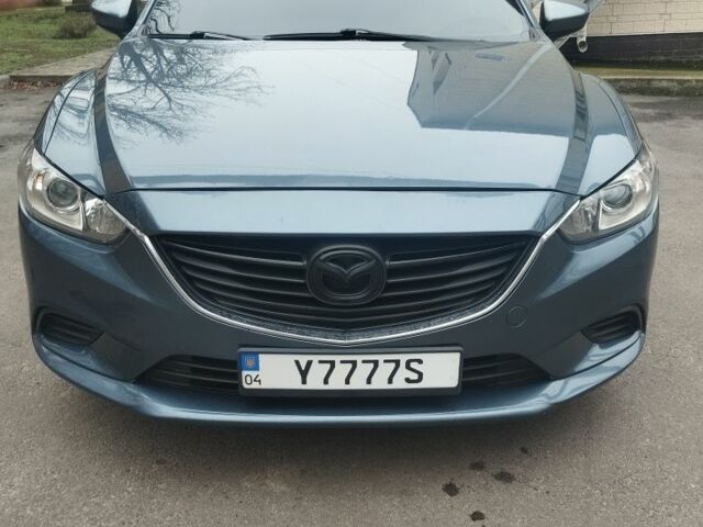 Синий Мазда 6, объемом двигателя 2.5 л и пробегом 212 тыс. км за 10700 $, фото 1 на Automoto.ua