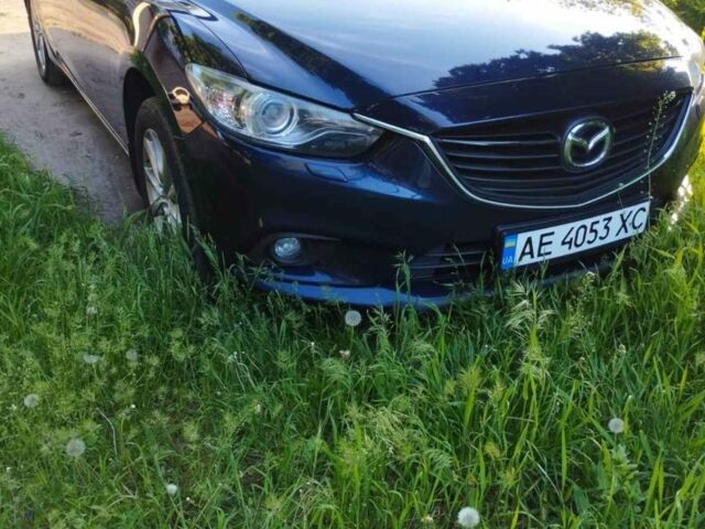 Синій Мазда 6, об'ємом двигуна 2.5 л та пробігом 170 тис. км за 13000 $, фото 1 на Automoto.ua