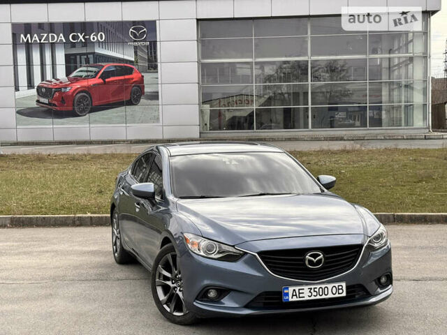 Синий Мазда 6, объемом двигателя 2.49 л и пробегом 156 тыс. км за 14200 $, фото 1 на Automoto.ua
