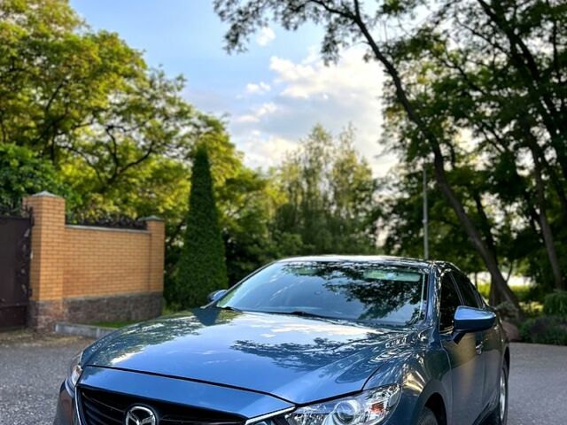 Синий Мазда 6, объемом двигателя 2.5 л и пробегом 200 тыс. км за 10000 $, фото 1 на Automoto.ua