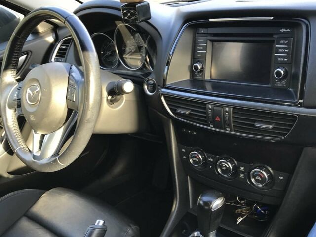 Синий Мазда 6, объемом двигателя 2.5 л и пробегом 170 тыс. км за 11500 $, фото 1 на Automoto.ua