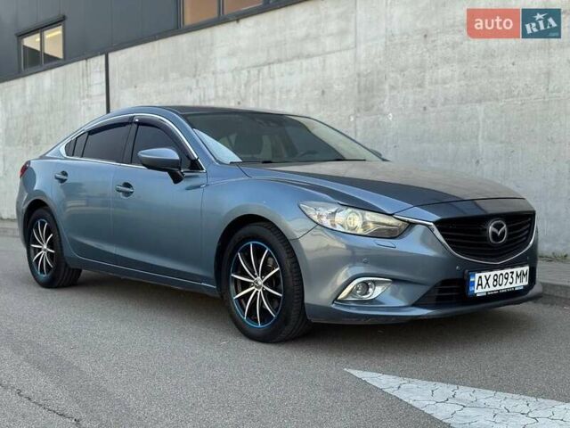 Синий Мазда 6, объемом двигателя 2.49 л и пробегом 160 тыс. км за 11900 $, фото 1 на Automoto.ua