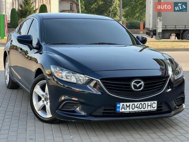 Синій Мазда 6, об'ємом двигуна 2.49 л та пробігом 230 тис. км за 10999 $, фото 1 на Automoto.ua