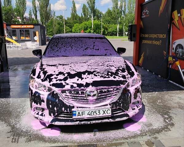 Синий Мазда 6, объемом двигателя 2.5 л и пробегом 152 тыс. км за 12700 $, фото 1 на Automoto.ua