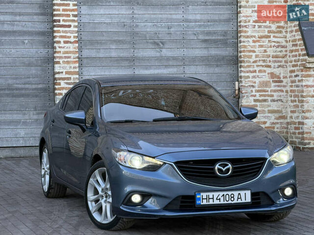 Синий Мазда 6, объемом двигателя 2.49 л и пробегом 178 тыс. км за 9950 $, фото 1 на Automoto.ua