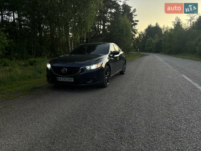 Синій Мазда 6, об'ємом двигуна 2.49 л та пробігом 256 тис. км за 10500 $, фото 1 на Automoto.ua